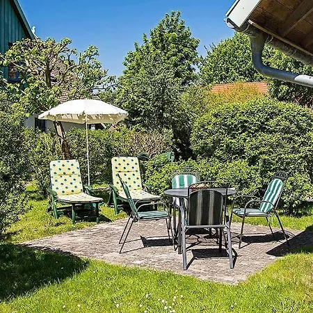 Дом отдыха Ferienhaussiedlung Strandperlen Weidenhof 8d Вустров