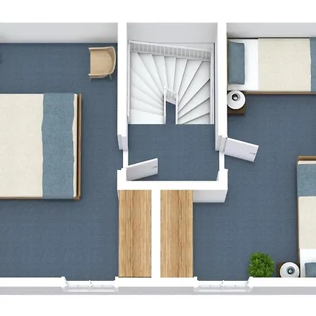 Дом отдыха Ferienhaussiedlung Strandperlen Weidenhof 8d *